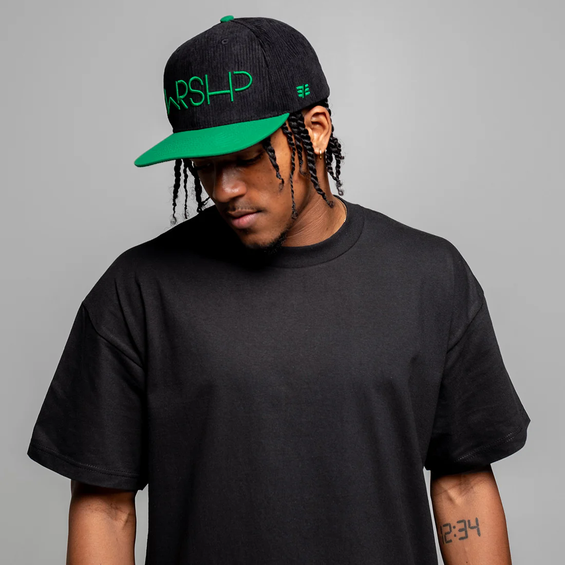 Corduroy WRSHP Snapback - Garden Grove - Image 2