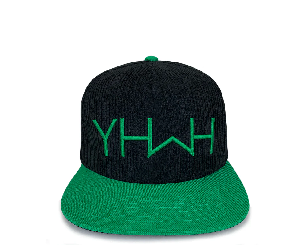 Corduroy YHWH Snapback - Garden Grove