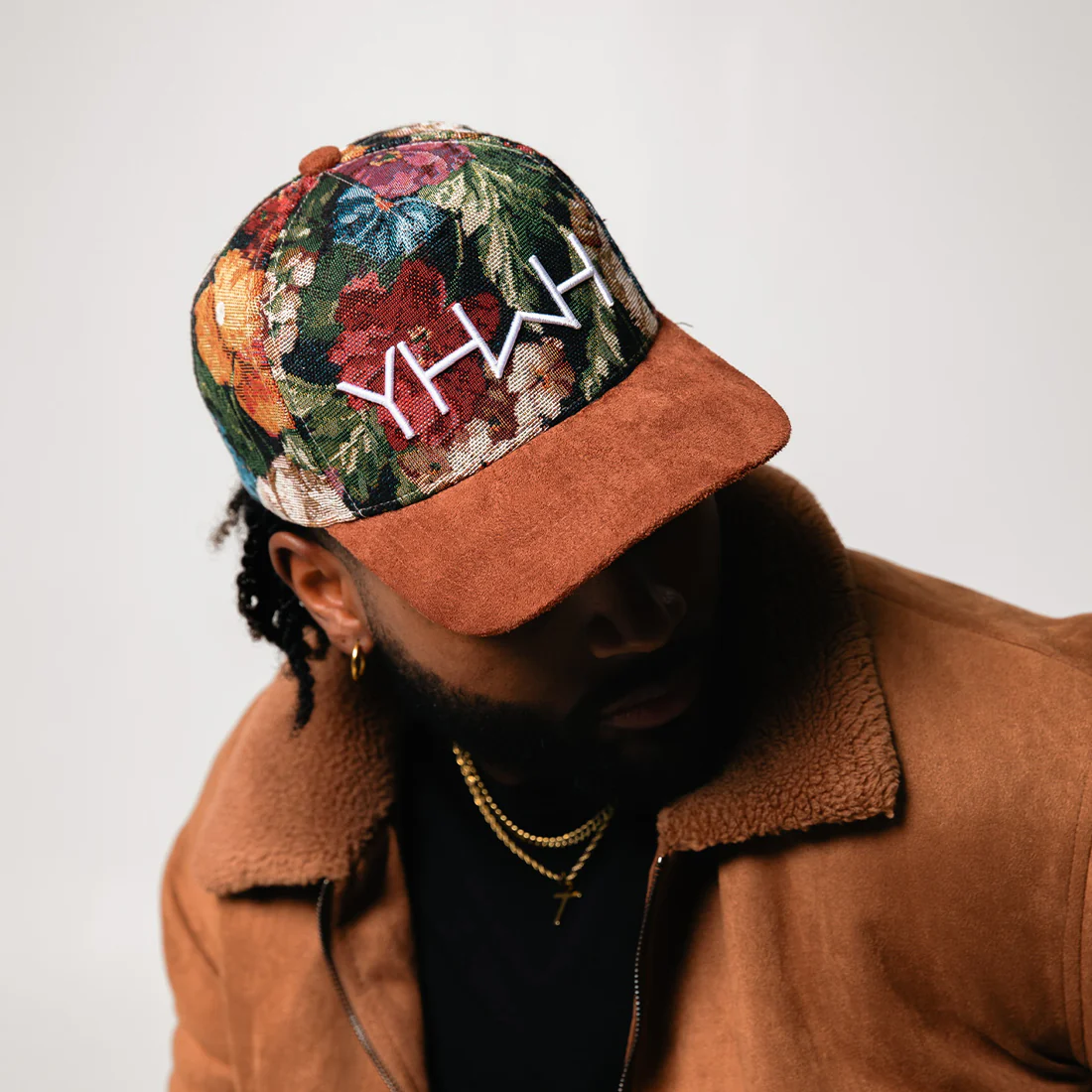 Floral YHWH Hat - Image 2