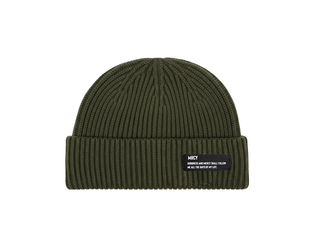 MRCY Beanie - Hunter Green