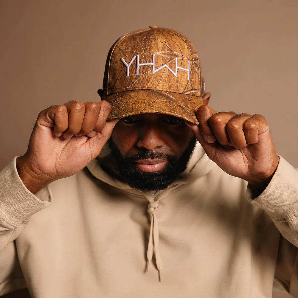 Tree Camo YHWH Hat - Image 2
