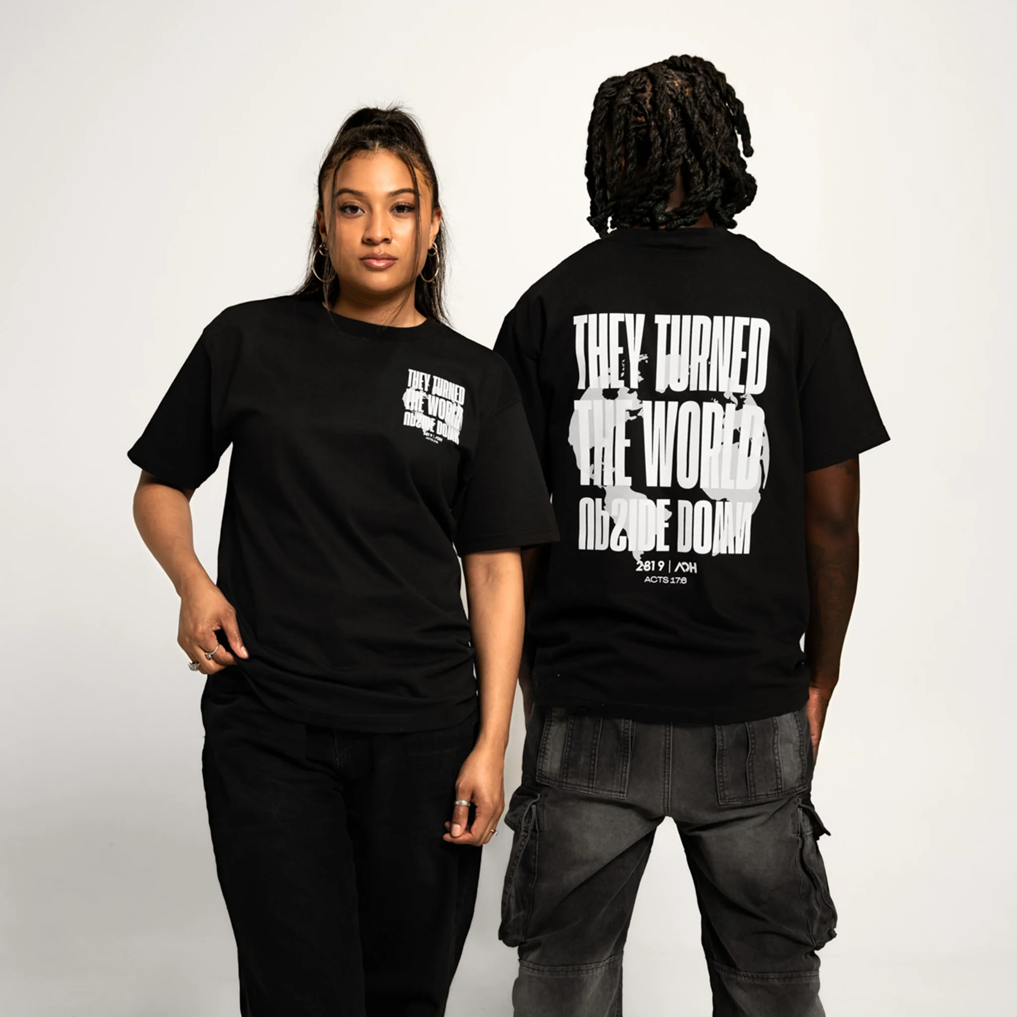 Turn the Earth Upside Down Tee - Image 2