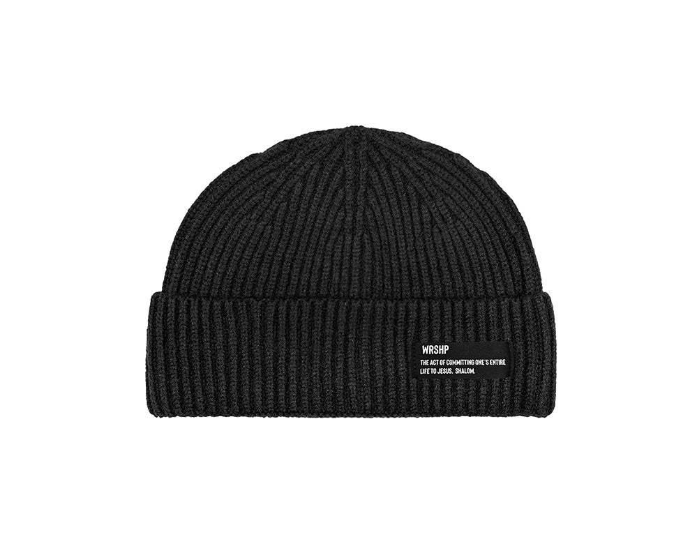 WRSHP Beanie - Black