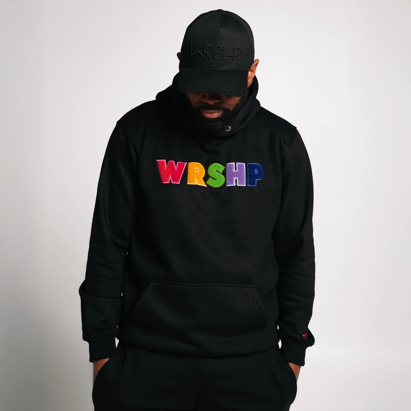 WRSHP Chenille Hoodie - Image 2