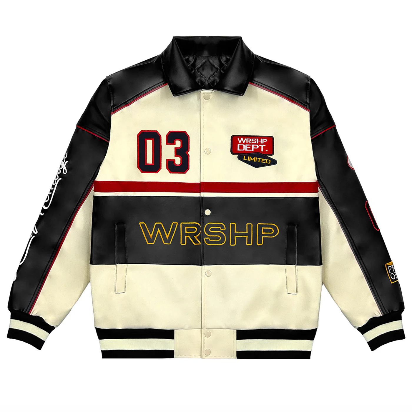 WRSHP Racer Jacket (Limited Edtion) - Image 2